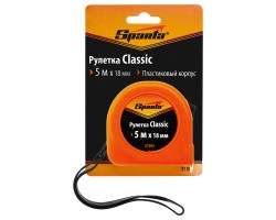 Рулетка Classic,5 м х 18 мм,пластиковый корпус Sparta-foto6