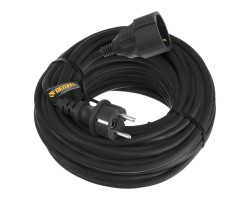 Удлинитель-шнур силовой Top Series, КГТТ, 20м, 1 розетка, 3 x 1,5 мм Denzel