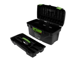 Ящик для инструмента, 530 х 275 х 290 мм, 21", пластик Сибртех-foto6