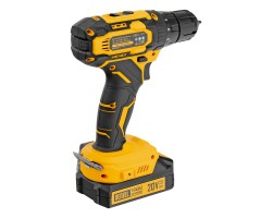 Дрель-шуруповерт аккумуляторная CDQ-20, Li-Ion, 20 В// Denzel-foto5