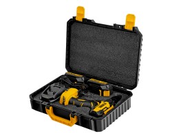 Дрель-шуруповерт аккумуляторная CDQ-20, Li-Ion, 20 В// Denzel-foto2