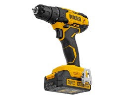 Дрель-шуруповерт аккумуляторная CDQ-20, Li-Ion, 20 В// Denzel-foto15