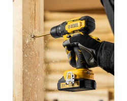 Дрель-шуруповерт аккумуляторная CDQ-20, Li-Ion, 20 В// Denzel-foto26