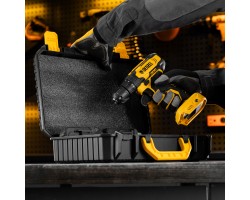 Дрель-шуруповерт аккумуляторная CDQ-20, Li-Ion, 20 В// Denzel-foto22