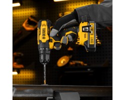 Дрель-шуруповерт аккумуляторная CDQ-20, Li-Ion, 20 В// Denzel-foto25