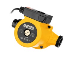 Циркуляционный насос CP25-8, напор 8 м, 130 л/мин, 1 м кабель, монт. длина 180 мм Denzel 