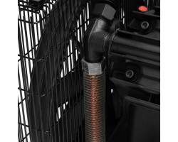 Компрессор воздушный рем. привод BCV 4000-T/200, 4,0 кВт, 200 литров, 690 л/мин Denzel-foto12