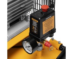 Компрессор воздушный рем. привод BCV 4000-T/200, 4,0 кВт, 200 литров, 690 л/мин Denzel-foto8