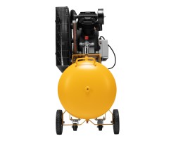 Компрессор воздушный рем. привод BCV 4000-T/200, 4,0 кВт, 200 литров, 690 л/мин Denzel-foto7