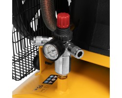 Компрессор воздушный рем. привод BCV 4000-T/200, 4,0 кВт, 200 литров, 690 л/мин Denzel-foto10