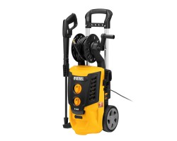 Моечная машина высокого давления R-180D, 2200 Вт, 180 бар, 380 л/ч, с барабаном// Denzel 