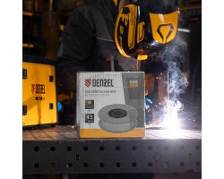 Порошковая проволока Е71TGS, диам. 1 мм, 4,5 кг, диам. катушки D200 Denzel-foto11