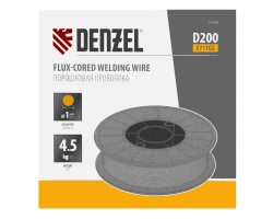 Порошковая проволока Е71TGS, диам. 1 мм, 4,5 кг, диам. катушки D200 Denzel-foto6