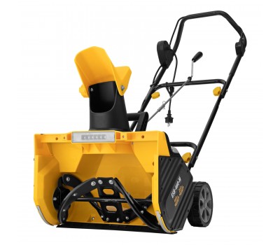 Электрическая снегоуборочная машина ESB-460-M, 1.8 кВт, металлический шнек, LED фара Denzel Электрическая снегоуборочная машина ESB-460-M, 1.8 кВт, металлический шнек, LED фара Denzel