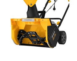 Электрическая снегоуборочная машина ESB-460-M, 1.8 кВт, металлический шнек, LED фара Denzel-foto13