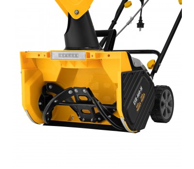 Электрическая снегоуборочная машина ESB-460-M, 1.8 кВт, металлический шнек, LED фара Denzel Электрическая снегоуборочная машина ESB-460-M, 1.8 кВт, металлический шнек, LED фара Denzel