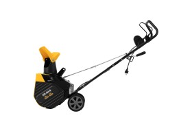 Электрическая снегоуборочная машина ESB-460-M, 1.8 кВт, металлический шнек, LED фара Denzel-foto3