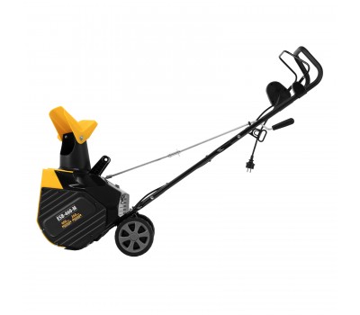 Электрическая снегоуборочная машина ESB-460-M, 1.8 кВт, металлический шнек, LED фара Denzel Электрическая снегоуборочная машина ESB-460-M, 1.8 кВт, металлический шнек, LED фара Denzel