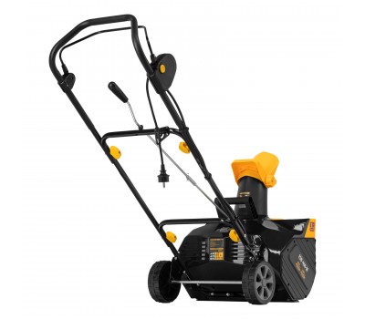 Электрическая снегоуборочная машина ESB-460-M, 1.8 кВт, металлический шнек, LED фара Denzel Электрическая снегоуборочная машина ESB-460-M, 1.8 кВт, металлический шнек, LED фара Denzel