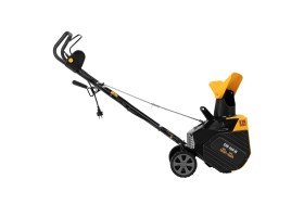 Электрическая снегоуборочная машина ESB-460-M, 1.8 кВт, металлический шнек, LED фара Denzel-foto4