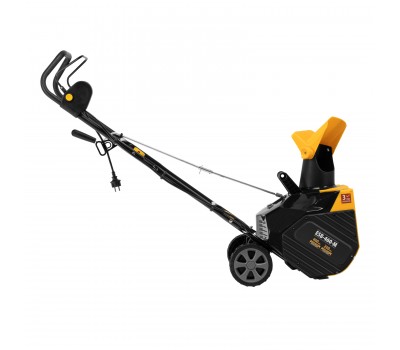 Электрическая снегоуборочная машина ESB-460-M, 1.8 кВт, металлический шнек, LED фара Denzel Электрическая снегоуборочная машина ESB-460-M, 1.8 кВт, металлический шнек, LED фара Denzel