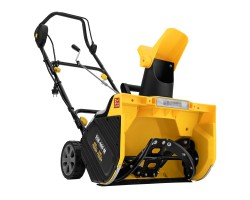 Электрическая снегоуборочная машина ESB-460-M, 1.8 кВт, металлический шнек, LED фара Denzel-foto2