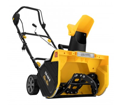 Электрическая снегоуборочная машина ESB-460-M, 1.8 кВт, металлический шнек, LED фара Denzel Электрическая снегоуборочная машина ESB-460-M, 1.8 кВт, металлический шнек, LED фара Denzel