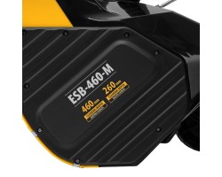 Электрическая снегоуборочная машина ESB-460-M, 1.8 кВт, металлический шнек, LED фара Denzel-foto14