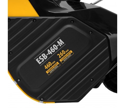 Электрическая снегоуборочная машина ESB-460-M, 1.8 кВт, металлический шнек, LED фара Denzel Электрическая снегоуборочная машина ESB-460-M, 1.8 кВт, металлический шнек, LED фара Denzel