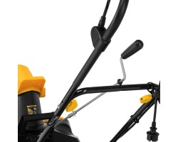 Электрическая снегоуборочная машина ESB-460-M, 1.8 кВт, металлический шнек, LED фара Denzel-foto17