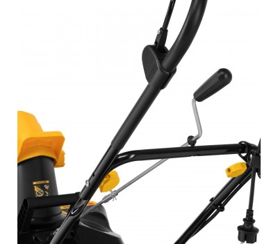 Электрическая снегоуборочная машина ESB-460-M, 1.8 кВт, металлический шнек, LED фара Denzel Электрическая снегоуборочная машина ESB-460-M, 1.8 кВт, металлический шнек, LED фара Denzel