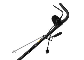 Электрическая снегоуборочная машина ESB-460-M, 1.8 кВт, металлический шнек, LED фара Denzel-foto20