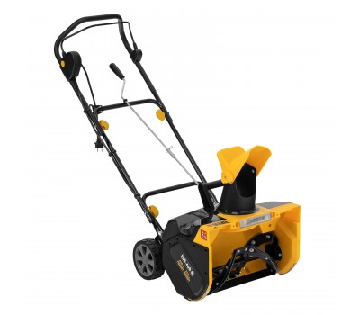 Электрическая снегоуборочная машина ESB-460-M, 1.8 кВт, металлический шнек, LED фара Denzel Электрическая снегоуборочная машина ESB-460-M, 1.8 кВт, металлический шнек, LED фара Denzel