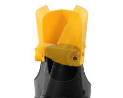 Электрическая снегоуборочная машина ESB-460-M, 1.8 кВт, металлический шнек, LED фара Denzel-foto11