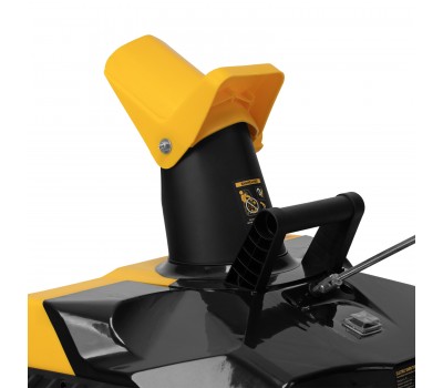 Электрическая снегоуборочная машина ESB-460-M, 1.8 кВт, металлический шнек, LED фара Denzel Электрическая снегоуборочная машина ESB-460-M, 1.8 кВт, металлический шнек, LED фара Denzel