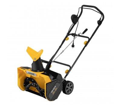 Электрическая снегоуборочная машина ESB-460-M, 1.8 кВт, металлический шнек, LED фара Denzel Электрическая снегоуборочная машина ESB-460-M, 1.8 кВт, металлический шнек, LED фара Denzel