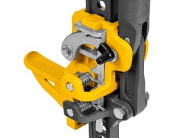 Домкрат реечный профессиональный, 3,5 т, 115-1340 мм, High Jack Denzel-foto12