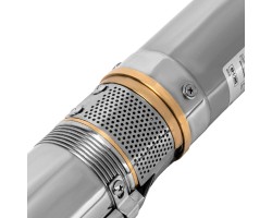 Скважинный насос DWC-3-60, центробежный, диаметр 3", 800 Вт, 3300 л/ч, напор 60 м Denzel-foto8