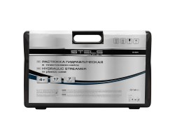 Растяжка гидравлическая, 4 т, набор из 17 предметов, 7 сменных насадок, в пластиковом кейсе Stels-foto12