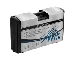 Растяжка гидравлическая, 4 т, набор из 17 предметов, 7 сменных насадок, в пластиковом кейсе Stels-foto11