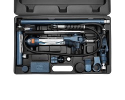 Растяжка гидравлическая, 4 т, набор из 17 предметов, 7 сменных насадок, в пластиковом кейсе Stels-foto14