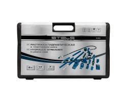 Растяжка гидравлическая, 4 т, набор из 17 предметов, 7 сменных насадок, в пластиковом кейсе Stels-foto13