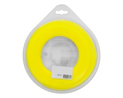 Леска для триммера, круглая 2 мм х 63 м, блистер Flex cord Denzel-foto5