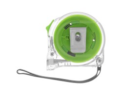 Рулетка Кварц,прозрачный корпус,амортизатор,7,5 м х 25 мм Сибртех-foto5