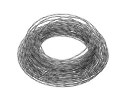 Леска для триммера двухкомпонентная эллипс, 2,7мм х 15м, блистер EXTRA CORD, Denzel-foto2