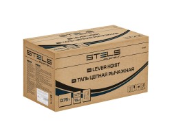 Таль цепная рычажная, 0.75 т, h подъема 1.5 м Stels-foto12