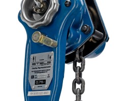 Таль цепная рычажная, 0.75 т, h подъема 1.5 м Stels-foto10