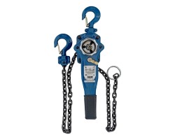 Таль цепная рычажная, 0.75 т, h подъема 1.5 м Stels-foto2