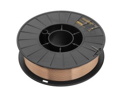 Омедненная проволока ER70S-6, диам. 1,2 мм, 5 кг, диам. катушки D200 Denzel-foto2