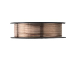Омедненная проволока ER70S-6, диам. 1,2 мм, 5 кг, диам. катушки D200 Denzel-foto3